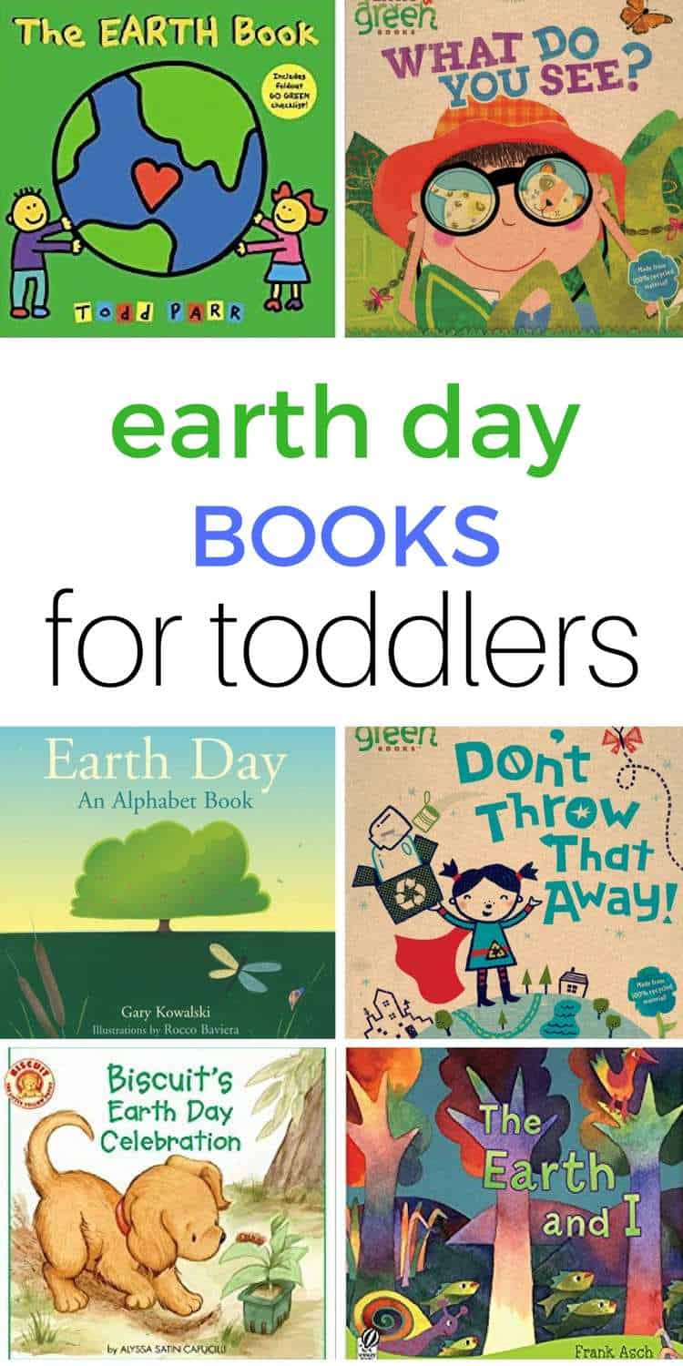 Earth Day Books for Toddlers - My Bored Toddler