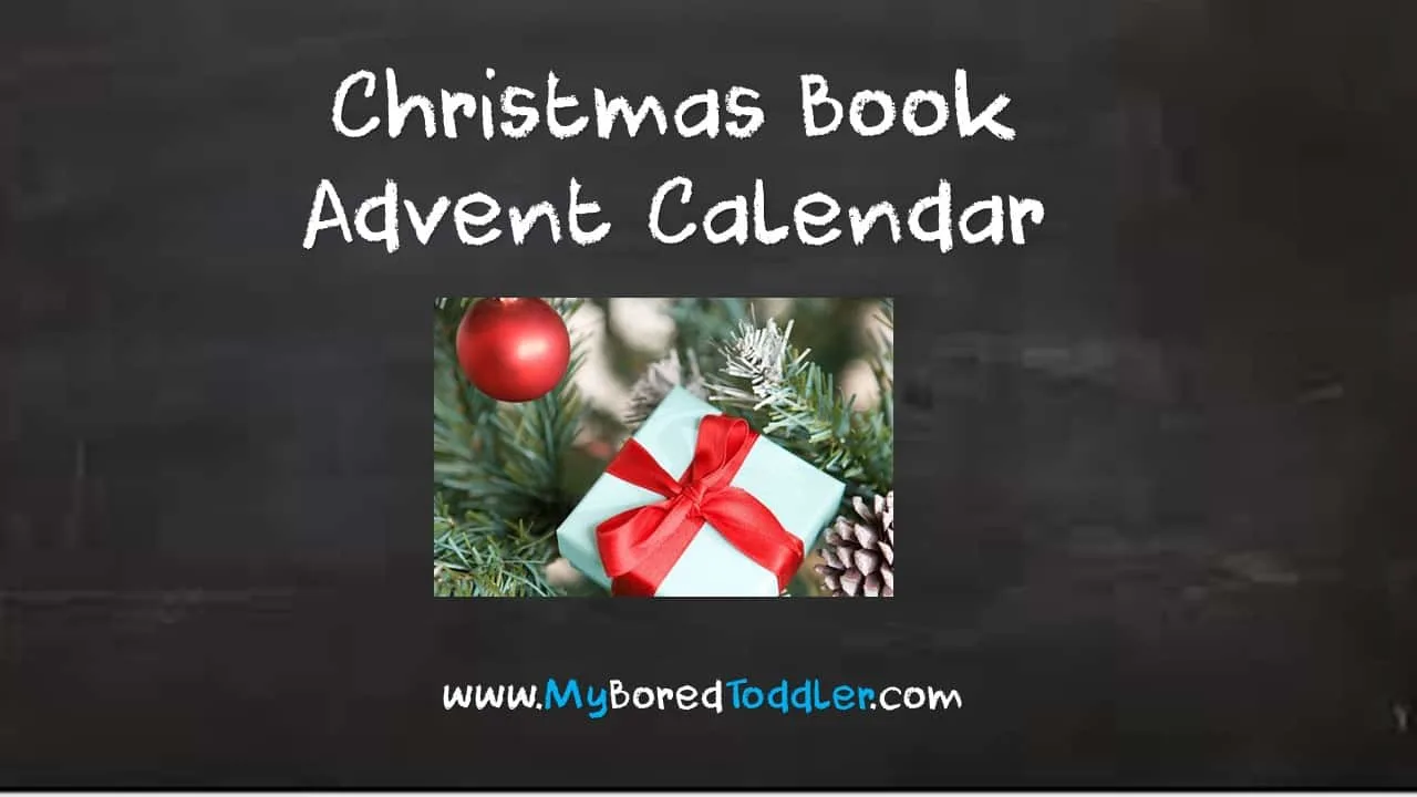 Christmas book advent calendar