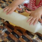 Simple Toddler Christmas Tree Cookies