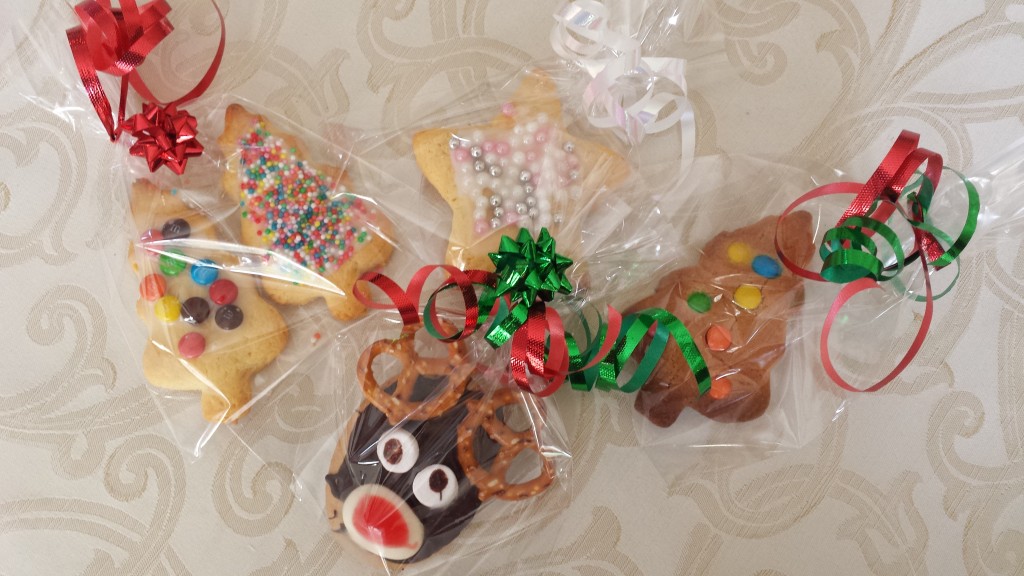 Simple Toddler Christmas Tree Cookies