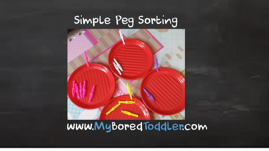 peg sorting