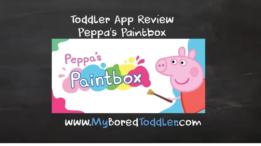 peppa's paintbox