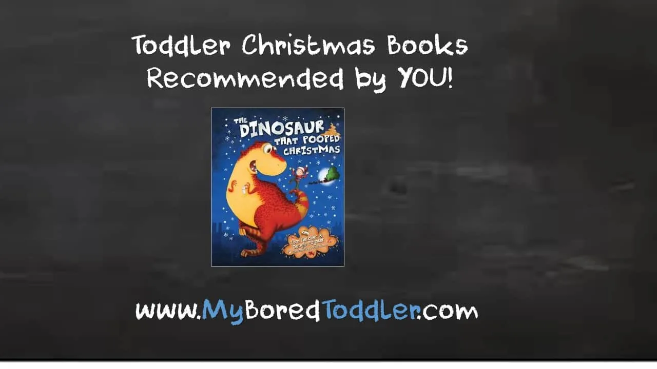 Toddler Christmas Book recommendations