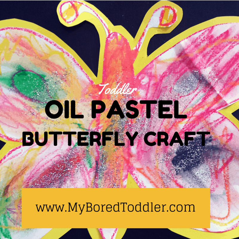 Easy Oil Pastel Watercolor Project for Kids - The Kindergarten