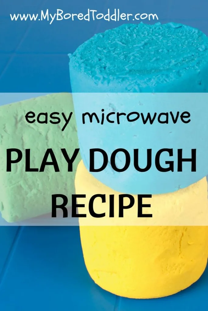 Playdough 2024 in microwave