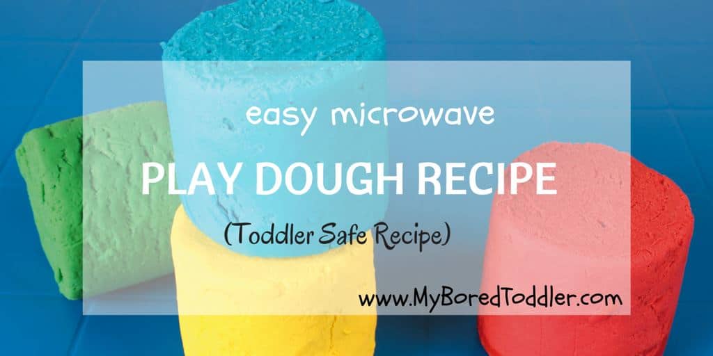 playdough recipe microwave