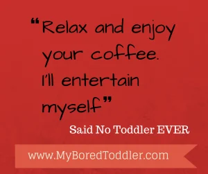 Relax and enjoy your coffee. I'll