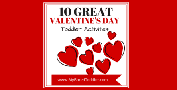 toddler valentine craft