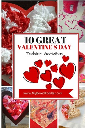 Baby archives 10 Great Valentine's Day Toddler Activities - My Bored Toddler