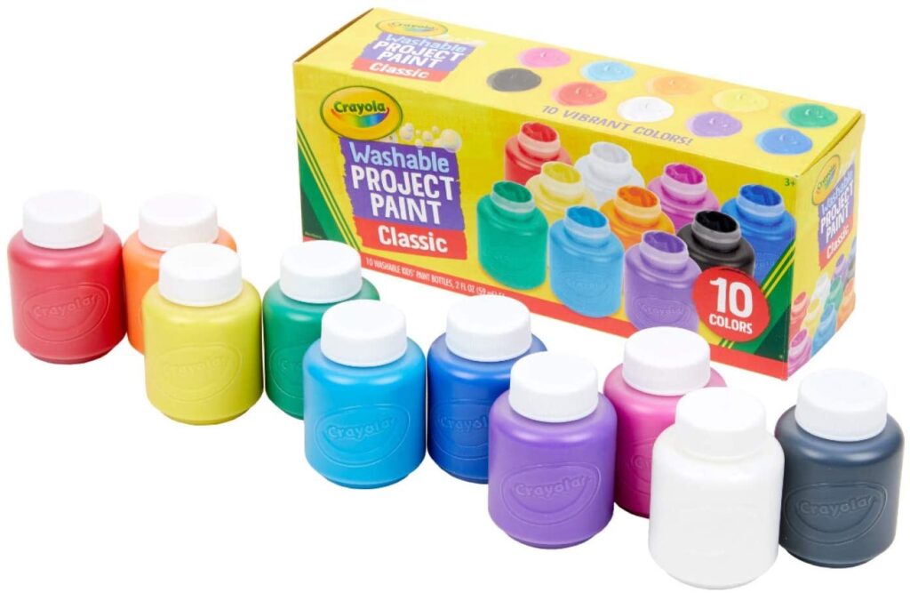 What to put in a toddler craft box for only $50