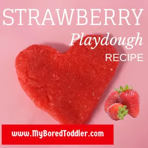 playdough recipe strawberry