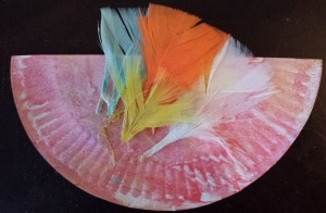 Paper Plate Bird