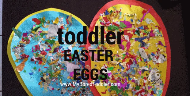 easter crafts for toddlers easter eggs