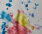 toddler painting ideas finger painting 