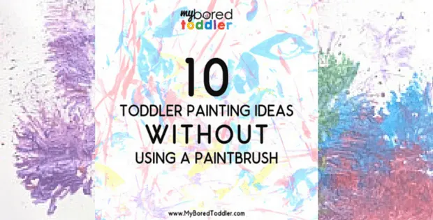 toddler painting ideas