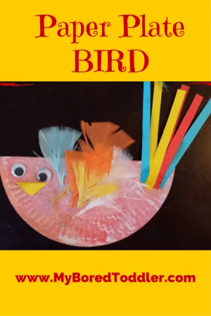 Paper Plate Crafts for Toddlers - My Bored Toddler