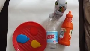 toddler painting ideas soda bottles 