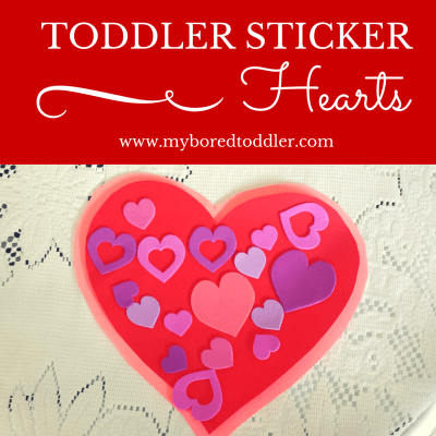 Heart Sticker Names: Dot Sticker Valentine's Day Activity - Happy Toddler  Playtime