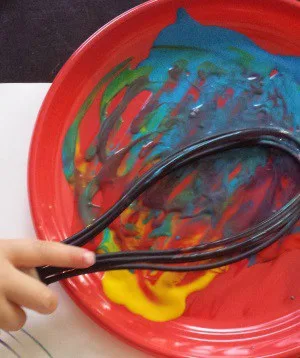 10 Toddler Painting Ideas WITHOUT using a paint brush My Bored Toddler