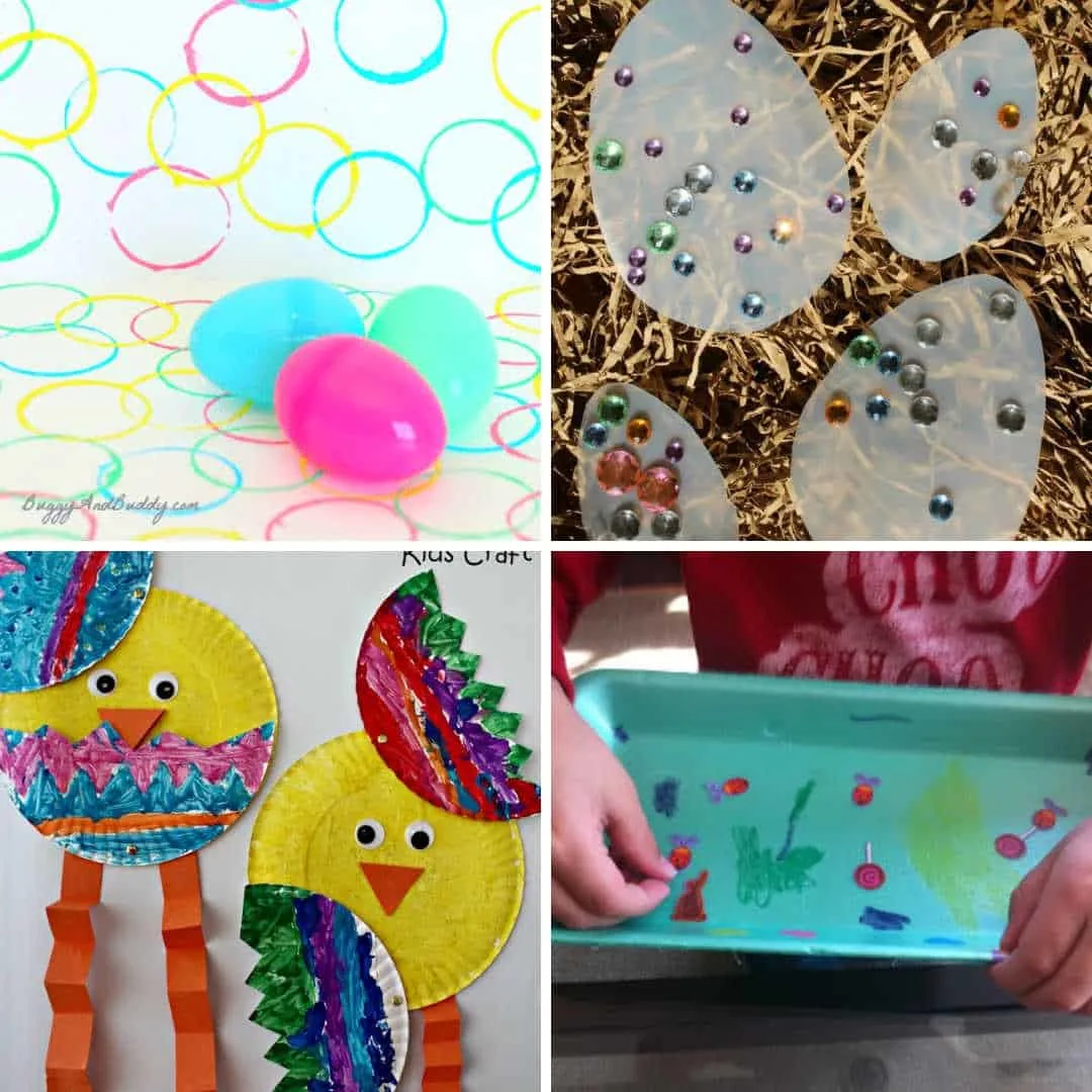 Easter Ideas for Toddlers - crafts and activiites for toddlers 1 (5)