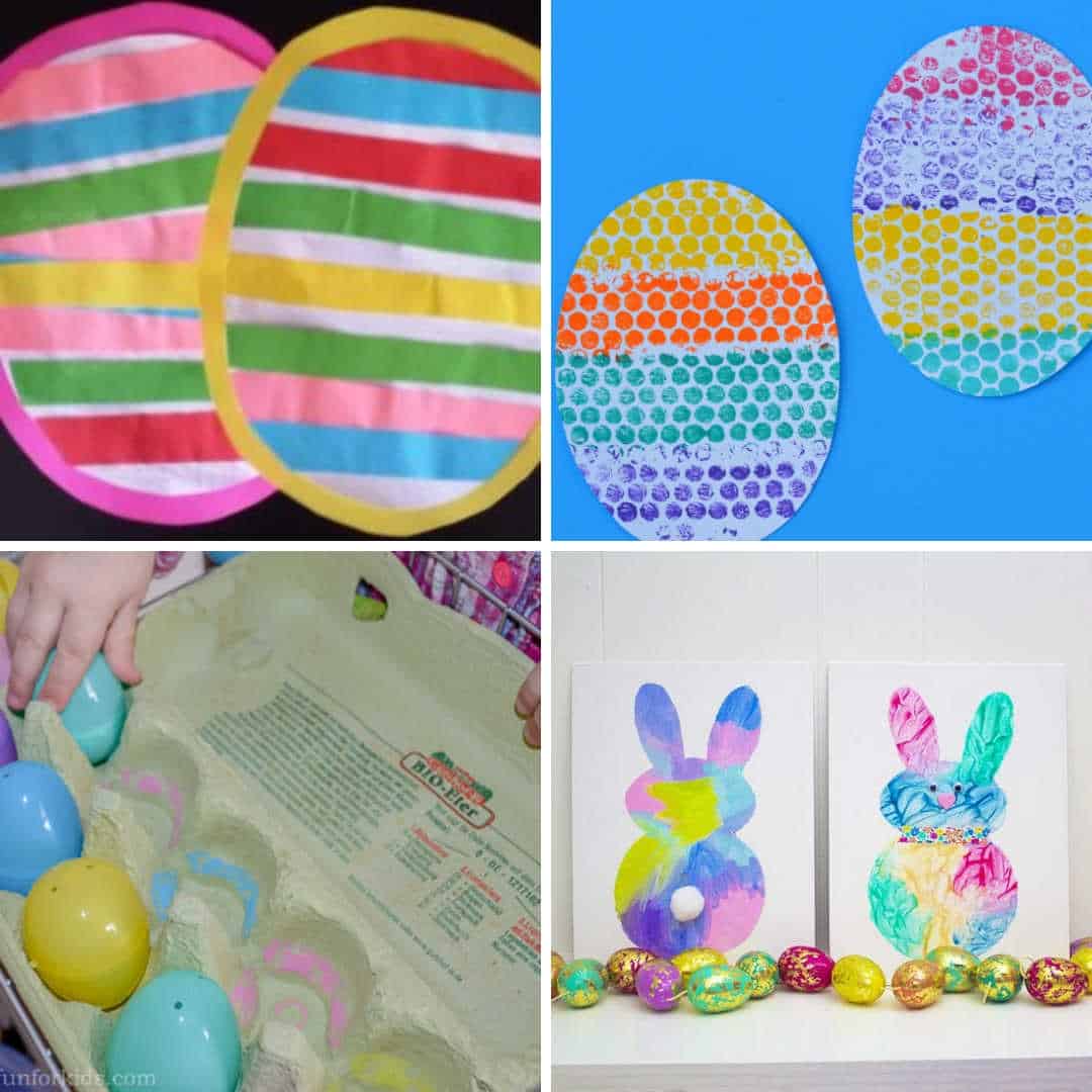 Easter Ideas for Toddlers - crafts and activiites for toddlers 2