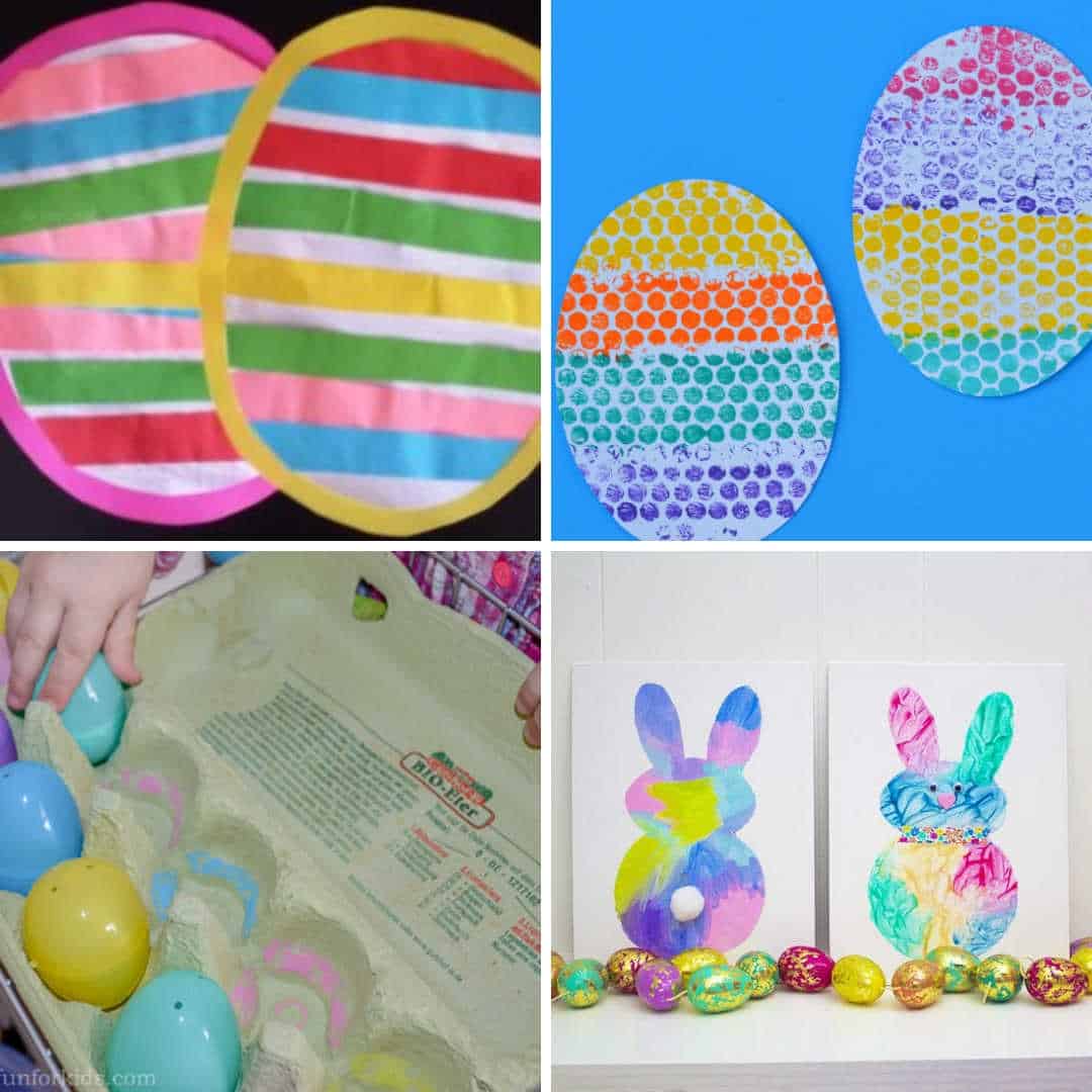 Toddler Activities for Easter