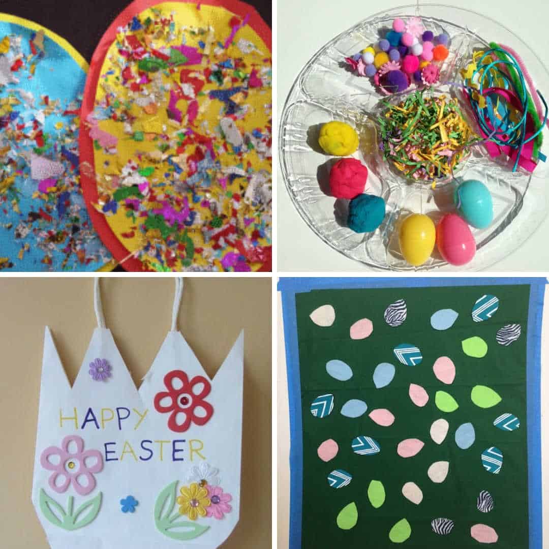 Easter Ideas for Toddlers - crafts and activiites for toddlers 4