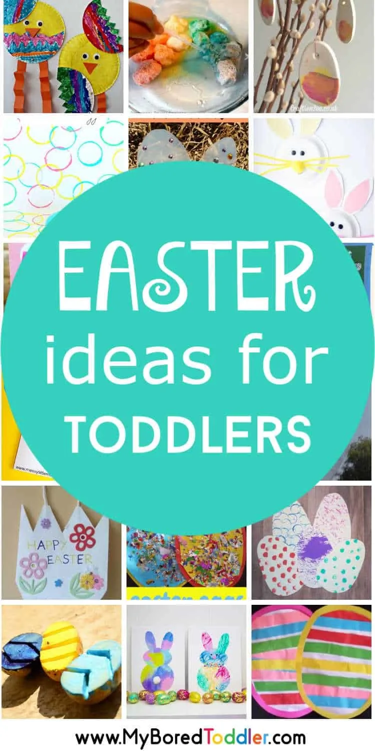 Easter Ideas for Toddlers - crafts and activities pinterest (1)
