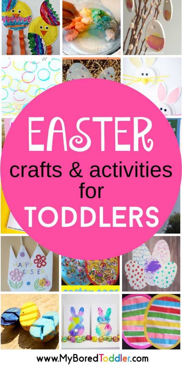 Easter ideas for toddlers - Crafts and Activities - My Bored Toddler