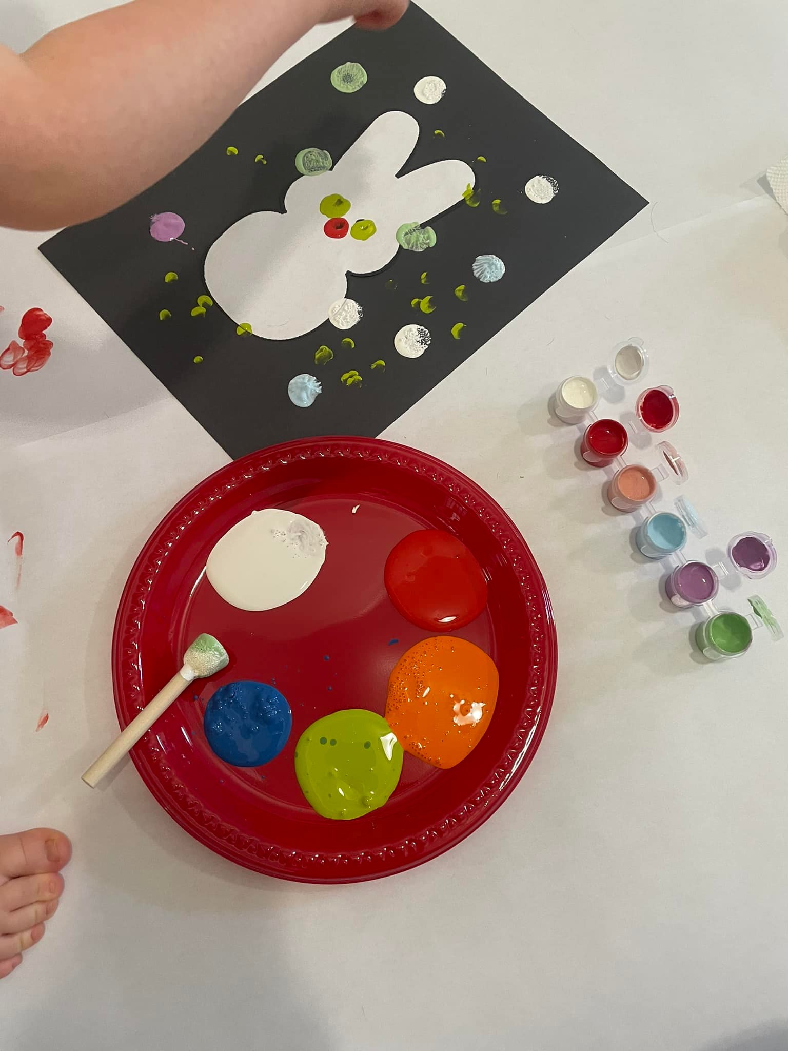 Easter craft painting for toddlers My Bored Toddler