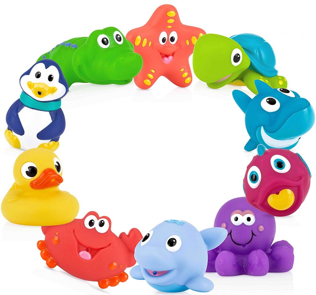 bath squirty toys