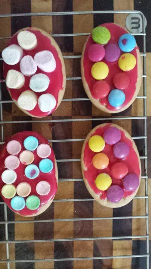 Toddler easter biscuits 