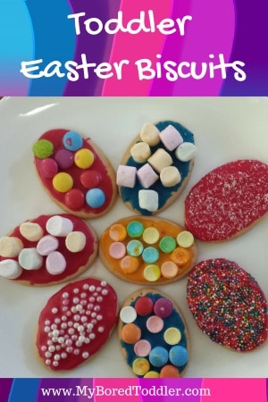 Toddler Easter Biscuits