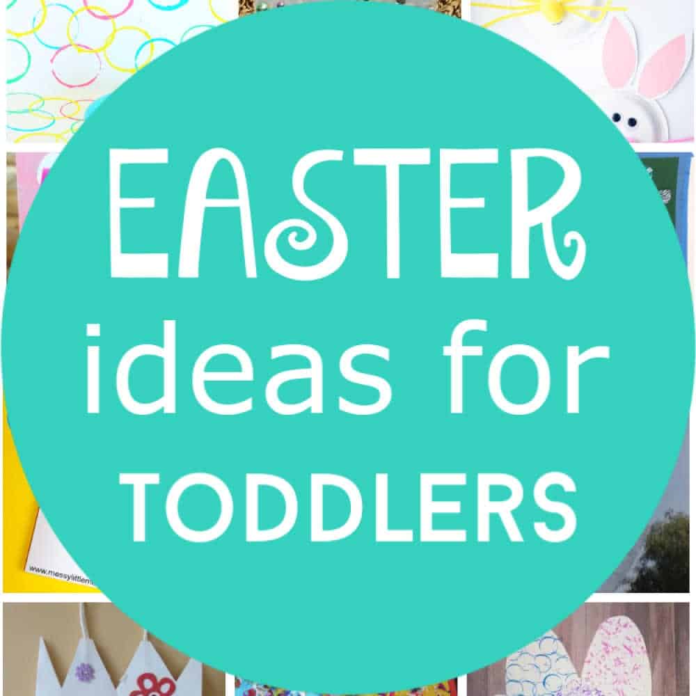 Easter ideas for toddlers - Crafts and Activities