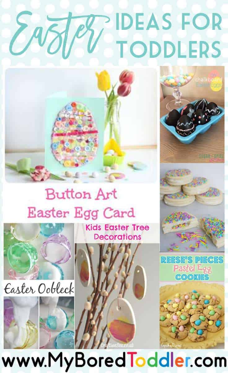 Easter ideas for toddlers - My Bored Toddler