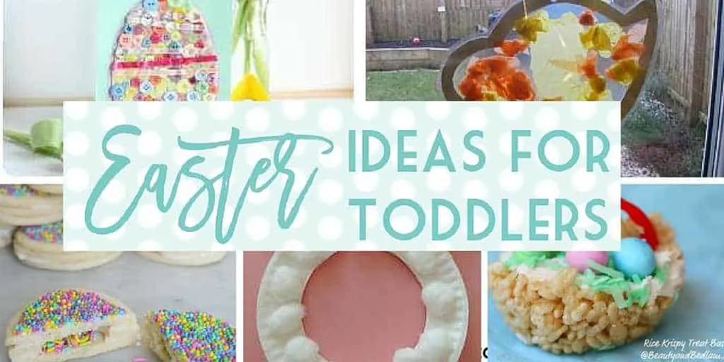 easter ideas for toddlers