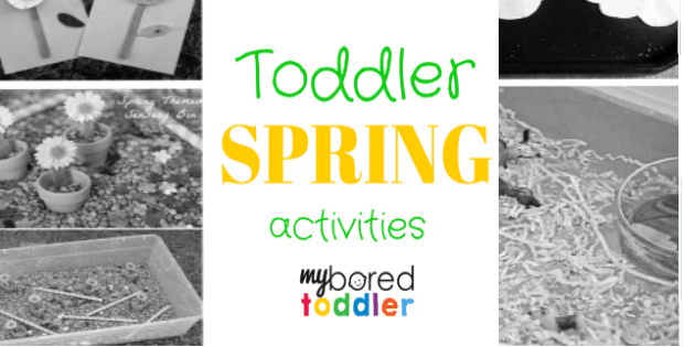 spring activities for toddlers