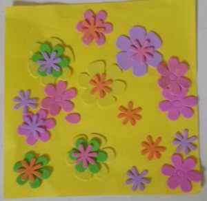 spring toddler craft kite