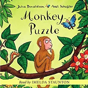 monkey puzzle audiobook for toddlers