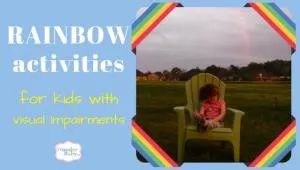 activities for visual impairment