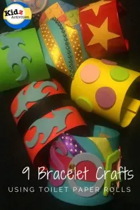 toddler fun friday bracelet craft