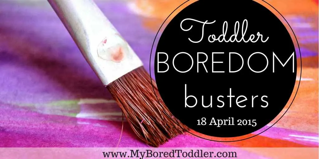 toddler boredom busters