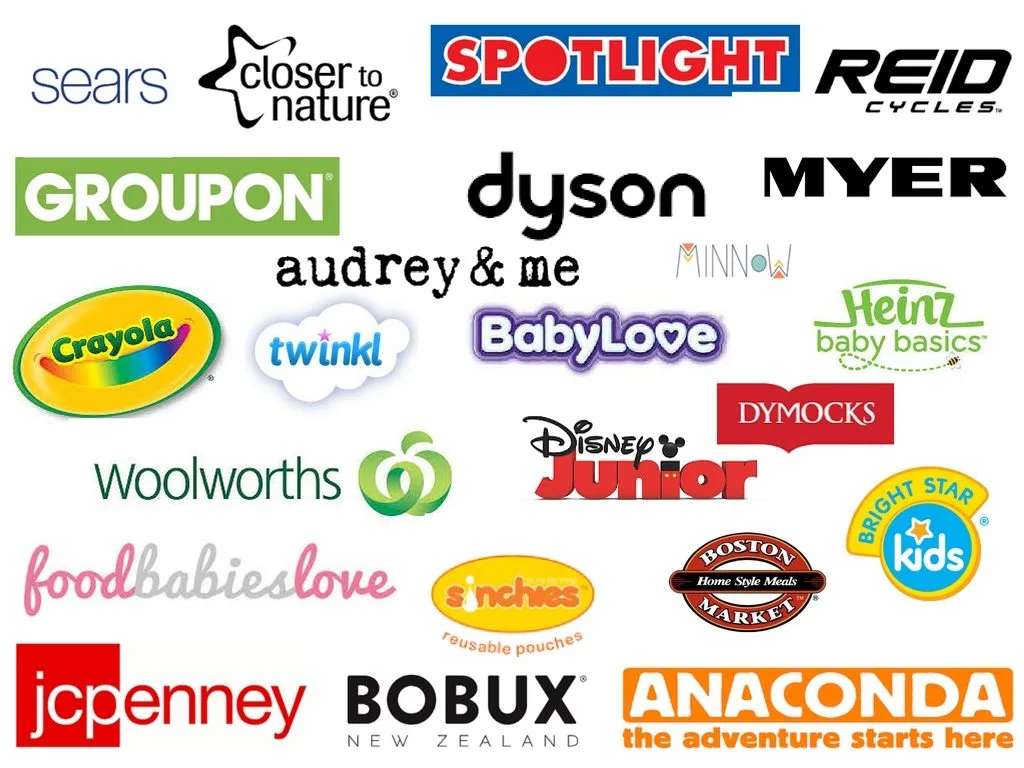 brands I have worked with