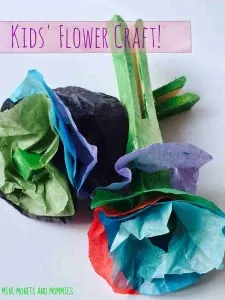 toddler fun friday spring flowers