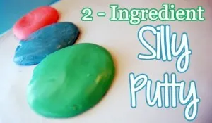 toddler fun friday silly putty