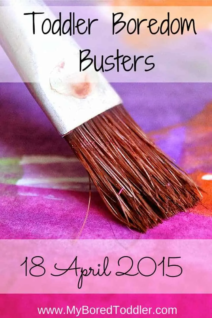 toddler boredom busters