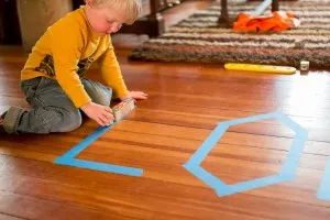 toddler activities tracing with objects