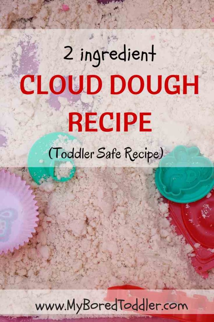 cloud dough recipe for toddlers