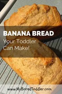 easy banana bread recipe for toddlers