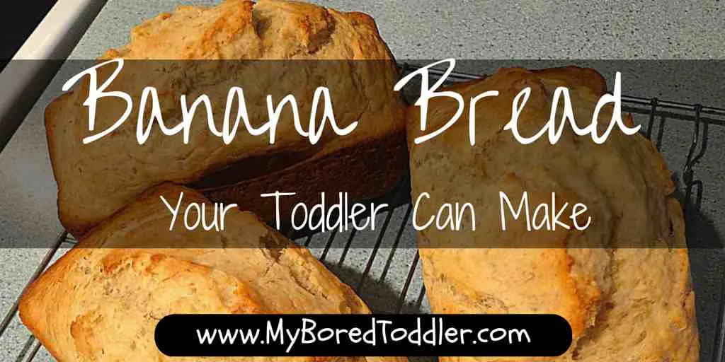 easy banana bread recipe for toddlers